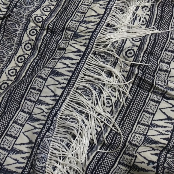 Paper crane romper gray white shorts - Picture 4 of 7